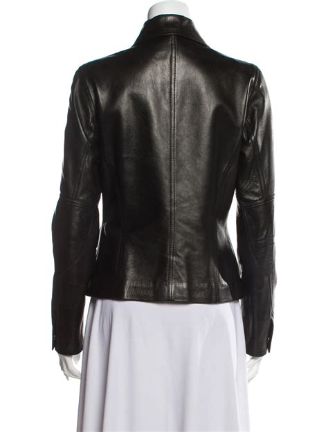 gucci jacket leather womens 2015 1 01|Gucci leather jacket vintage.